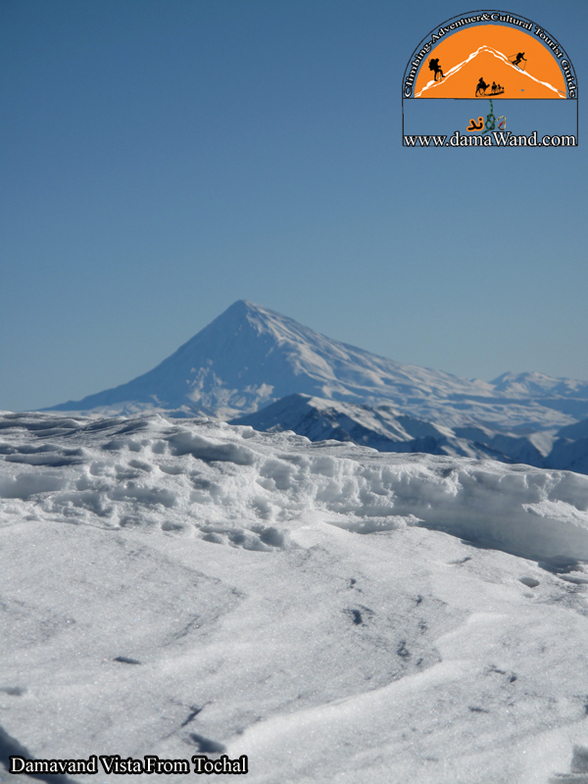 Damavand from Tochal