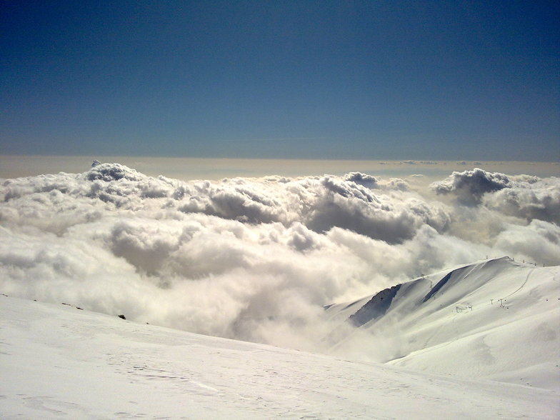 tochal topmountain by mohammadreza