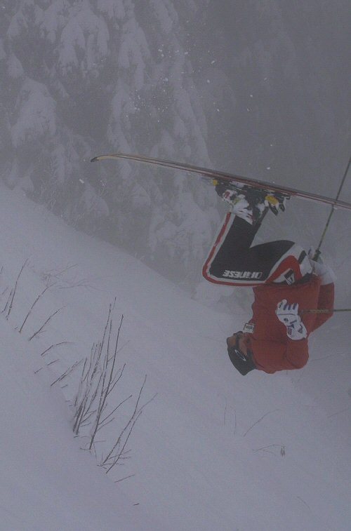 Upside down in St Pierre, Saint Pierre De Chartreuse