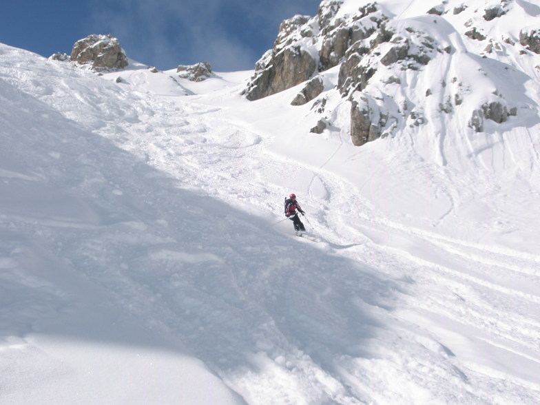 Edward on the Weissflugipfil above Davos