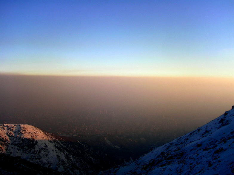 cheshme bidy valley, Tochal