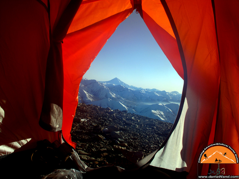 Damavand from Tochal