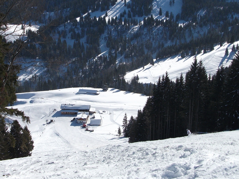 Steibis black run, Oberstaufen