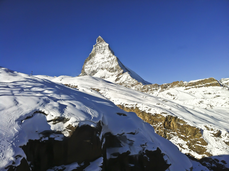 view from Gondola, Zermatt