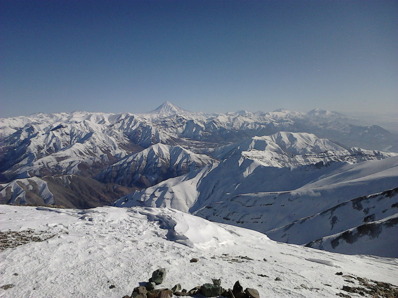 DAMAVAND FROM TOCHAL