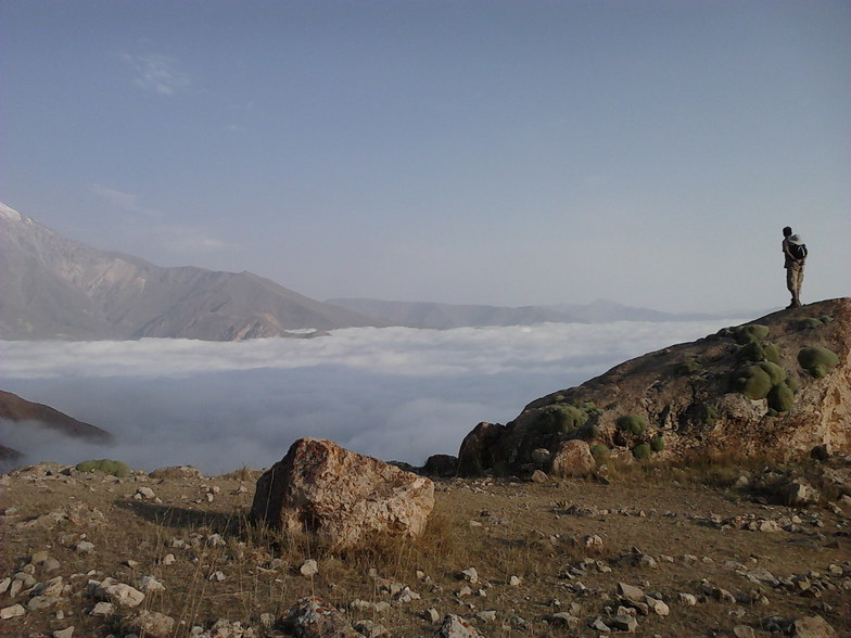 OVER CLOUDS, Mount Damavand