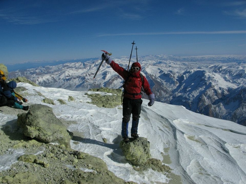 Peak of Damavand-6-Dec-2011, Mount Damavand