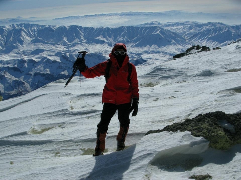 Peak of Damavand-6-Dec-2011, Mount Damavand