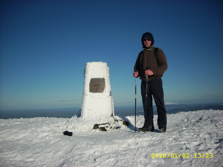 Knockmealdown summit.