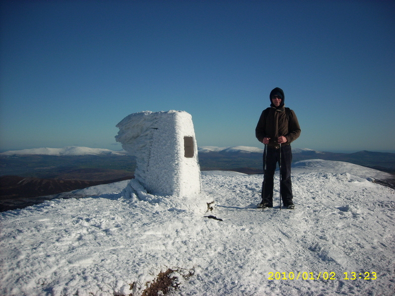 Knockmealdown summit.