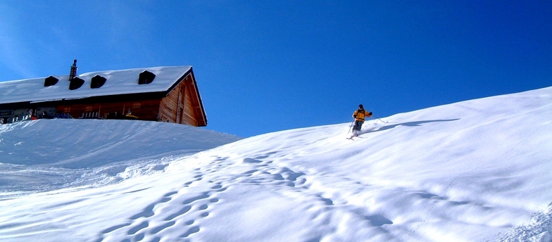 La Cabane du Mont-Fort, Verbier