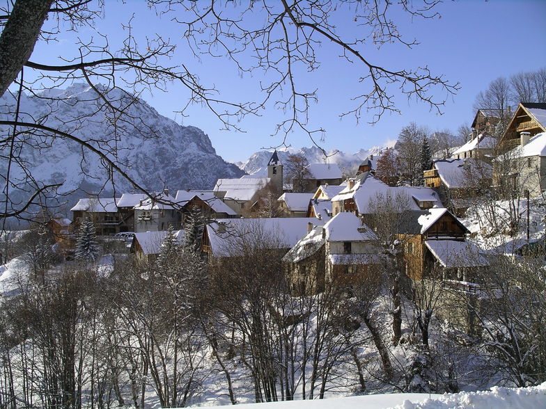 Picturesque old village of Villard Reculas, Villard-Reculas