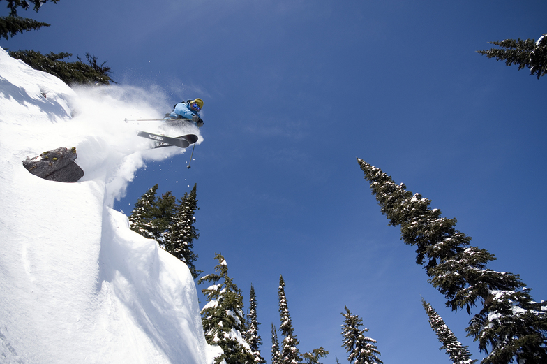 Cliff Powder, Red Mountain Resort