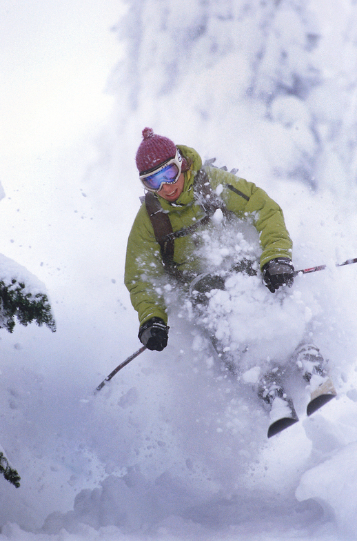 Powder Day, Red Mountain Resort