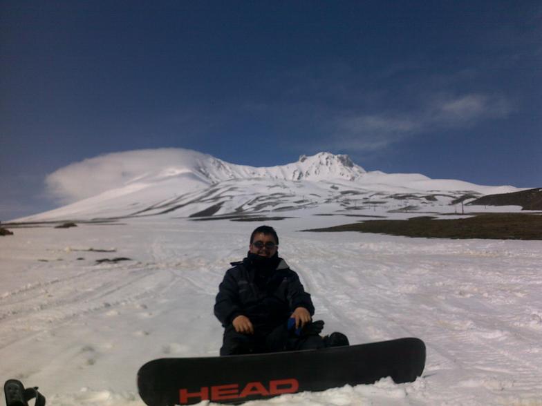 Seyfi bekazak, Erciyes Ski Resort