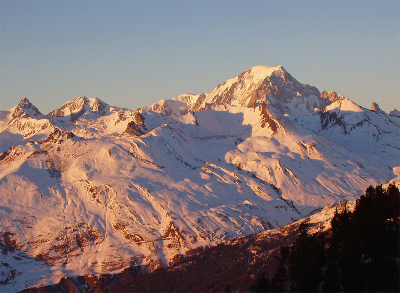 MtBlanc, Les Arcs