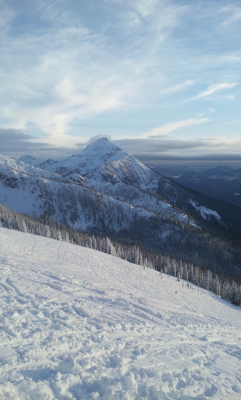 View of Mt.Cartier from RMR, Revelstoke Mountain Resort