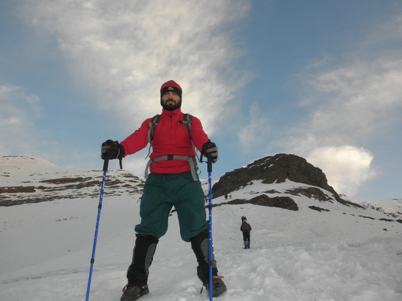 Ali Saeidi Neghabekoohestan, Tochal