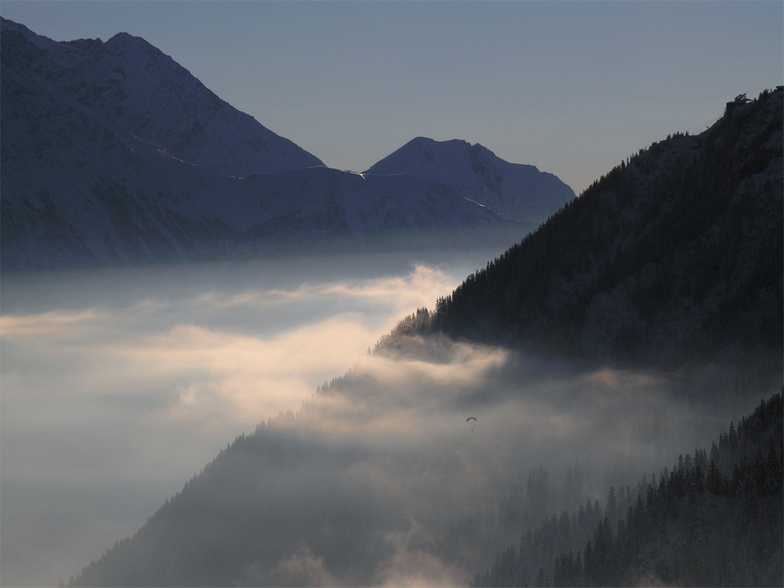 Chamonix valley