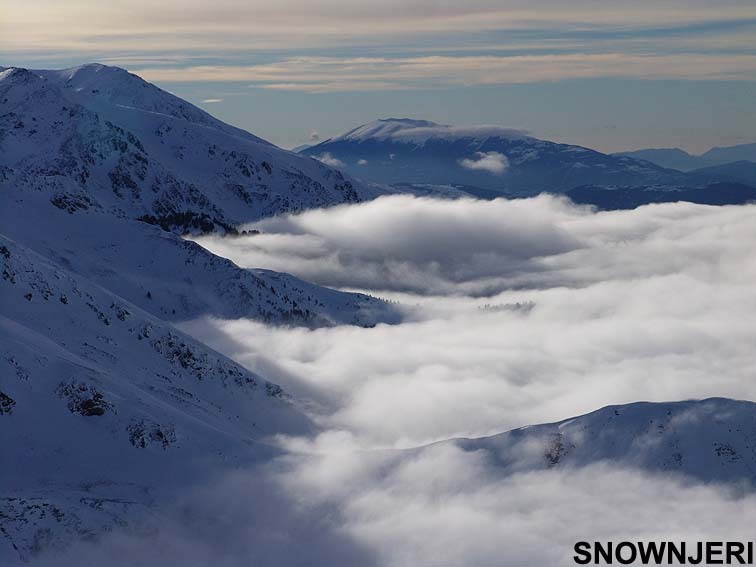 Maxx scenery above clouds, Brezovica