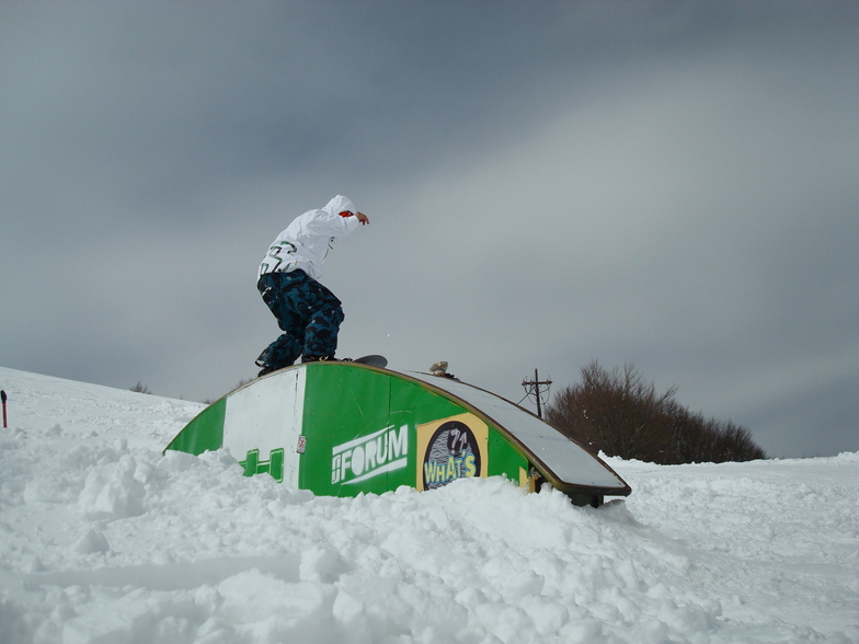 snow park, Vasilitsa