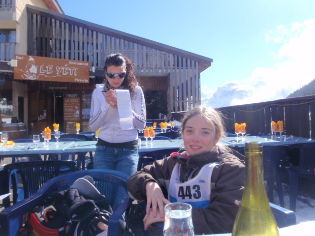 Yeti for lunch?, Alpe d'Huez