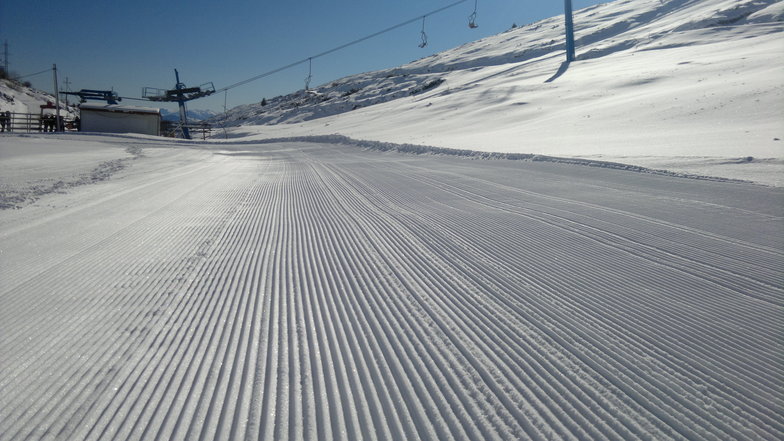 First day of the ski season 2012, Popova Shapka