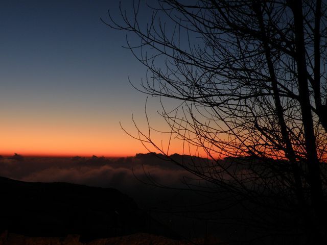 above clouds, Mzaar Ski Resort