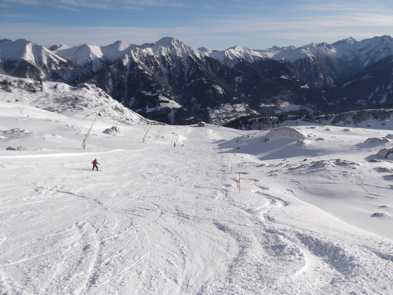 At the Top of the Blue "Hamburger", Bad Gastein