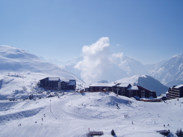 Smoky Cloud rising, Alpe d'Huez