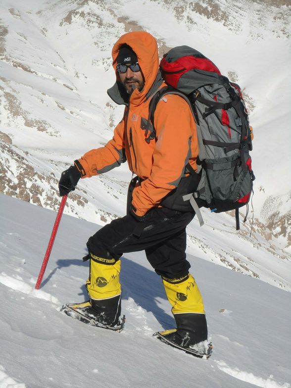 Mohamad Khamse, Mount Damavand