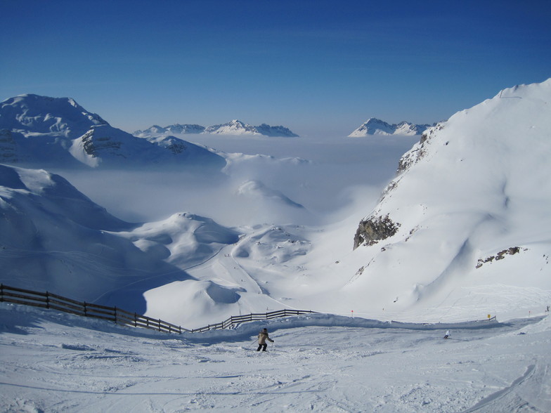 Madloch-Joch to Zug, Lech