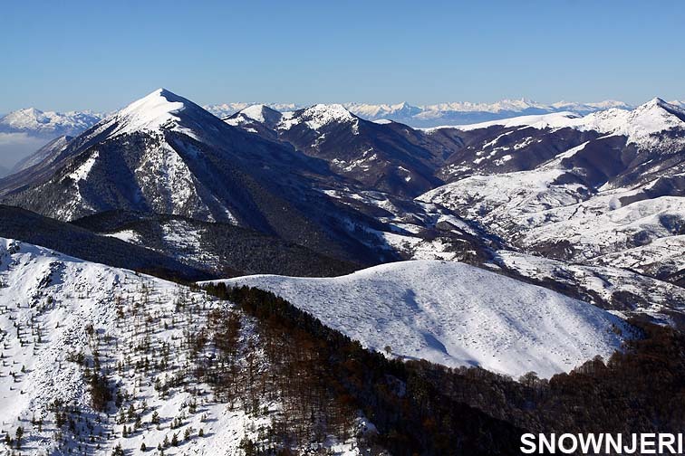 View from Brezovica