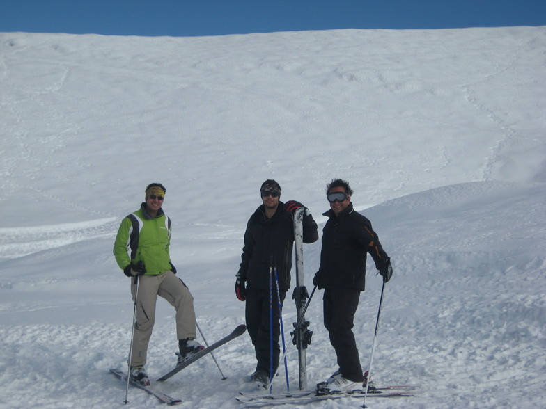 you saw those 3 good freinds before ! didnt you? :)), Pooladkaf Ski Resort