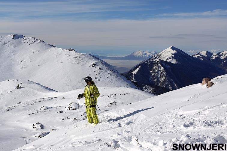 Panorama skier, Brezovica