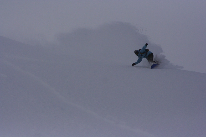 Mt Baker Snowboarder Morgan Hebert, Mount Baker