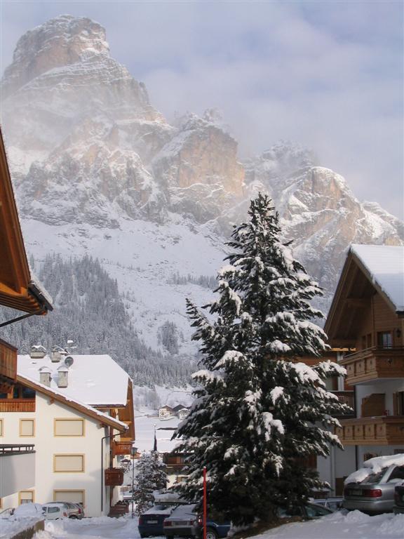 In town Corvara, Italy, Corvara (Alta Badia)