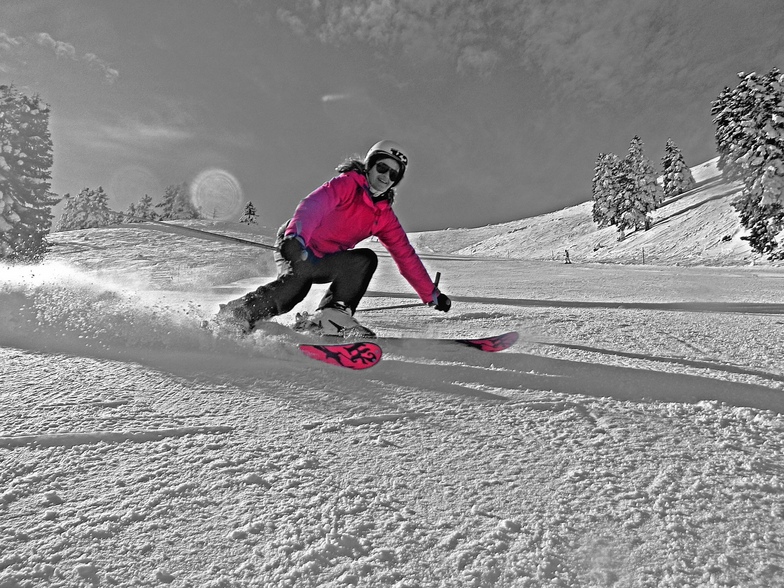 carving ski, Kalavryta Ski Resort