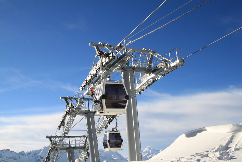 Mir station, Mt Elbrus