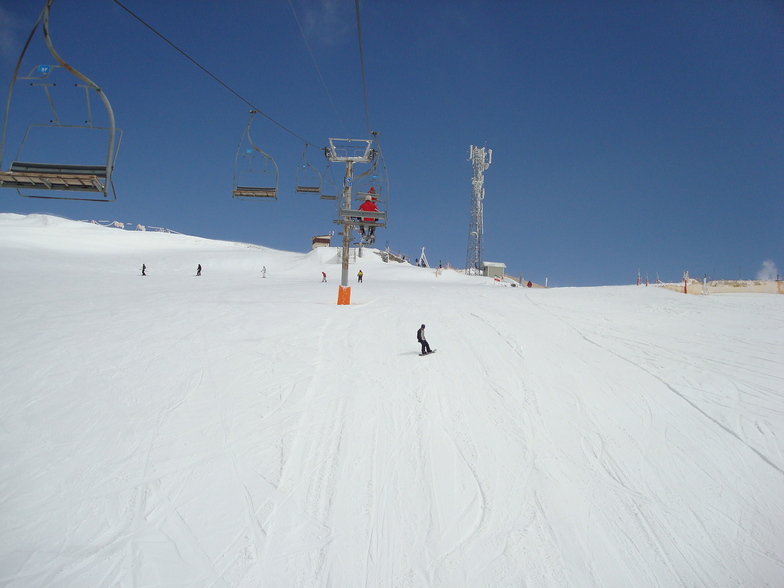 Tochal piste