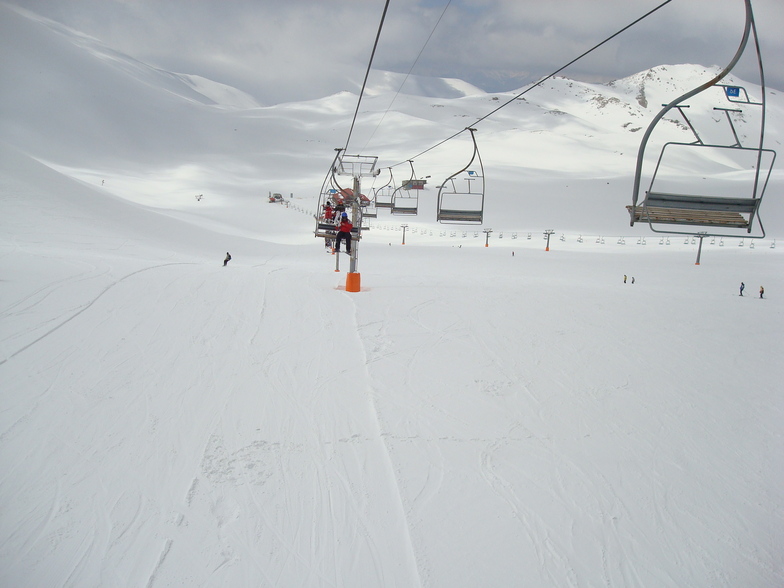 Tochal ski lift