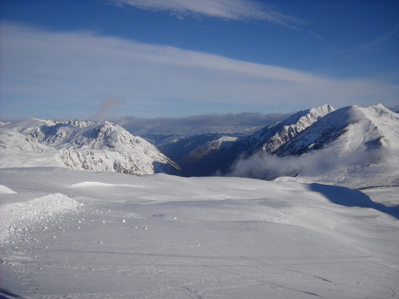 en haut de la mine, Porté Puymorens