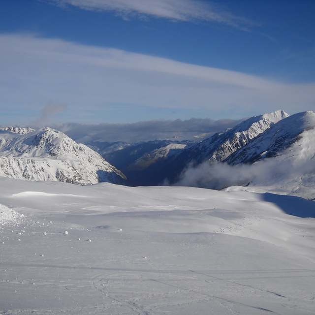 en haut de la mine, Porté Puymorens