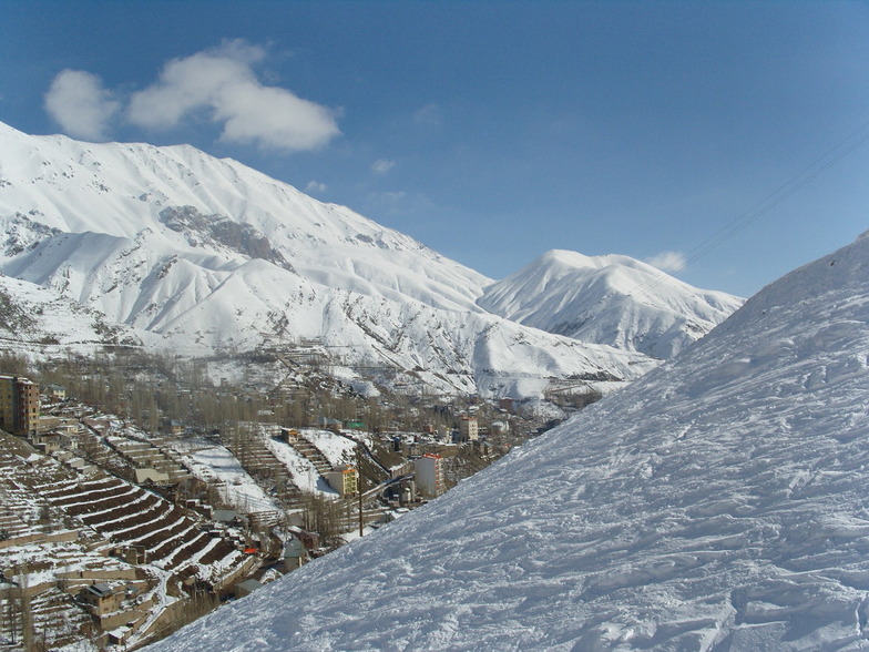 View from chairlift, Darbandsar