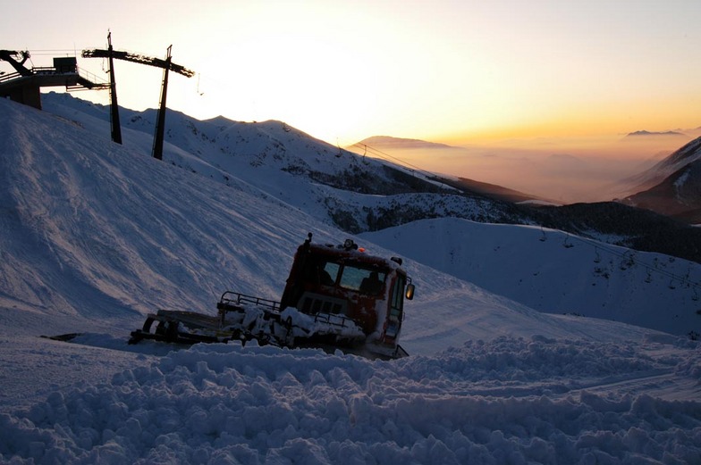 Sunset, Brezovica