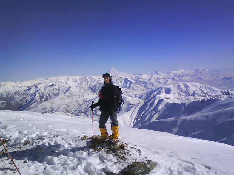 damavand az faraze tochal