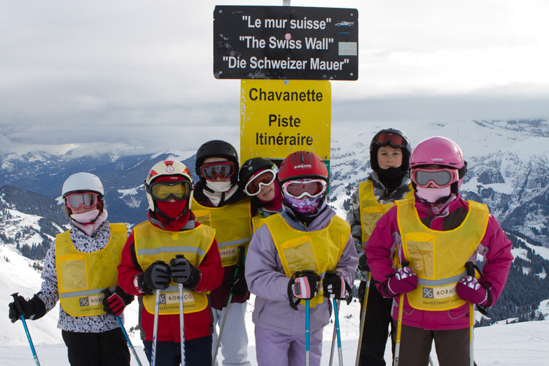 Swiss Wall, Avoriaz