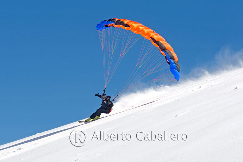 Spedd riding, Sierra Nevada