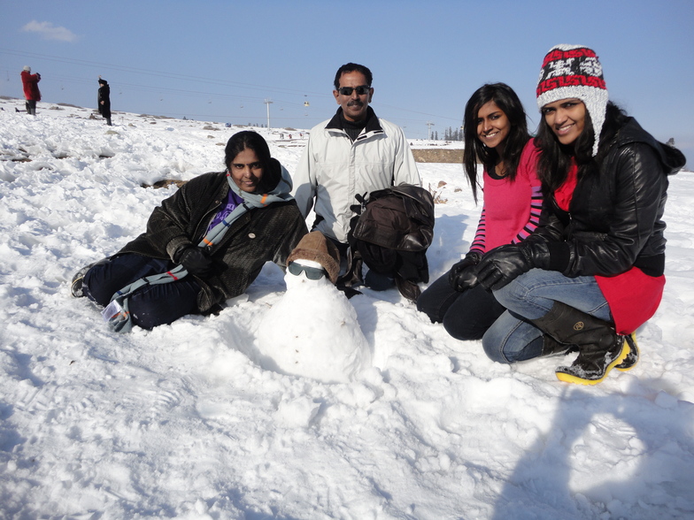 Memorable days, Gulmarg