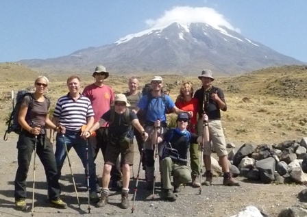 Mount Ararat meltback in August, Ağrı Dağı or Mount Ararat